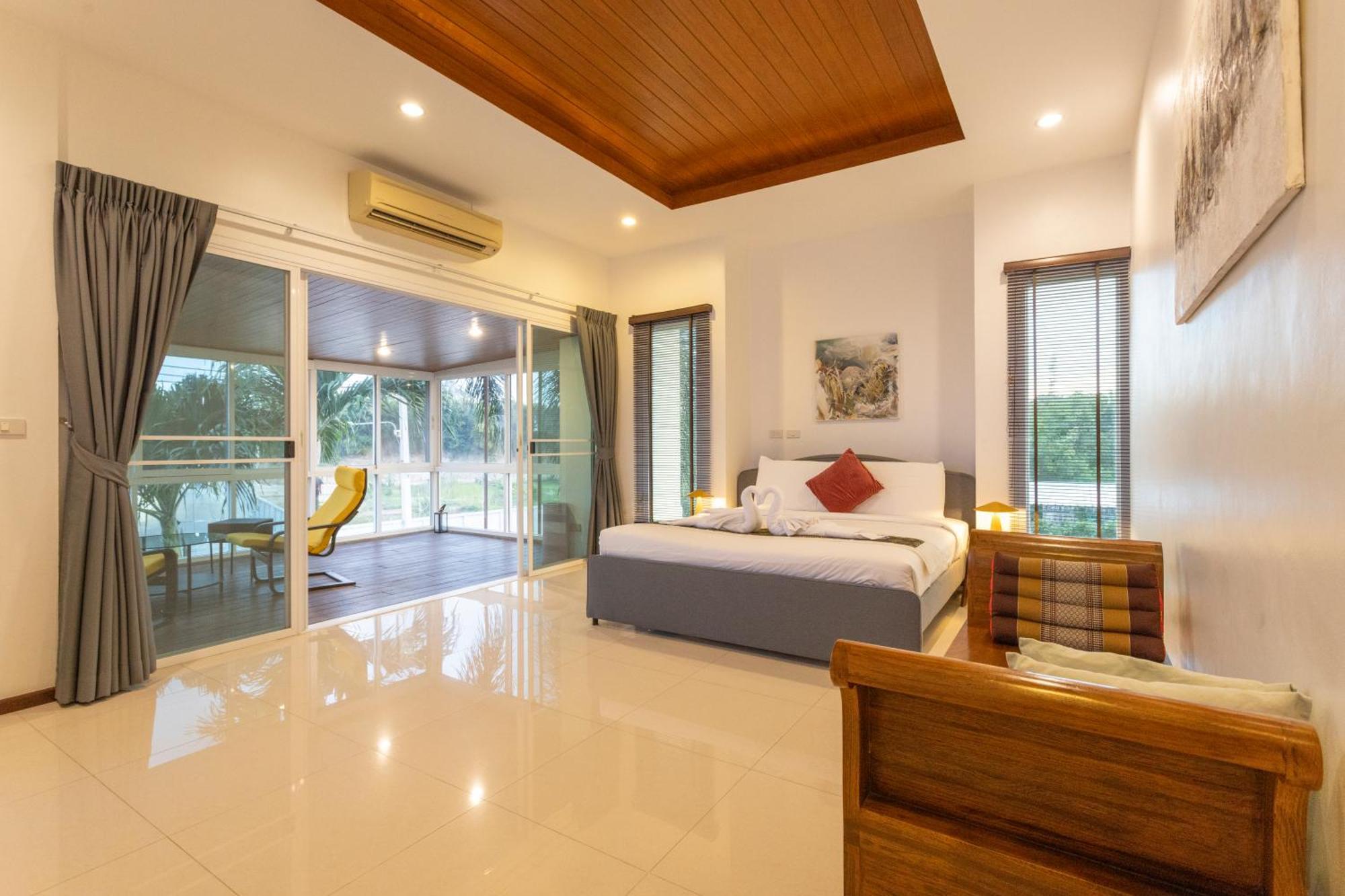 V153 Ultimate Tropical Getaway With Private Pool Villa Phuket