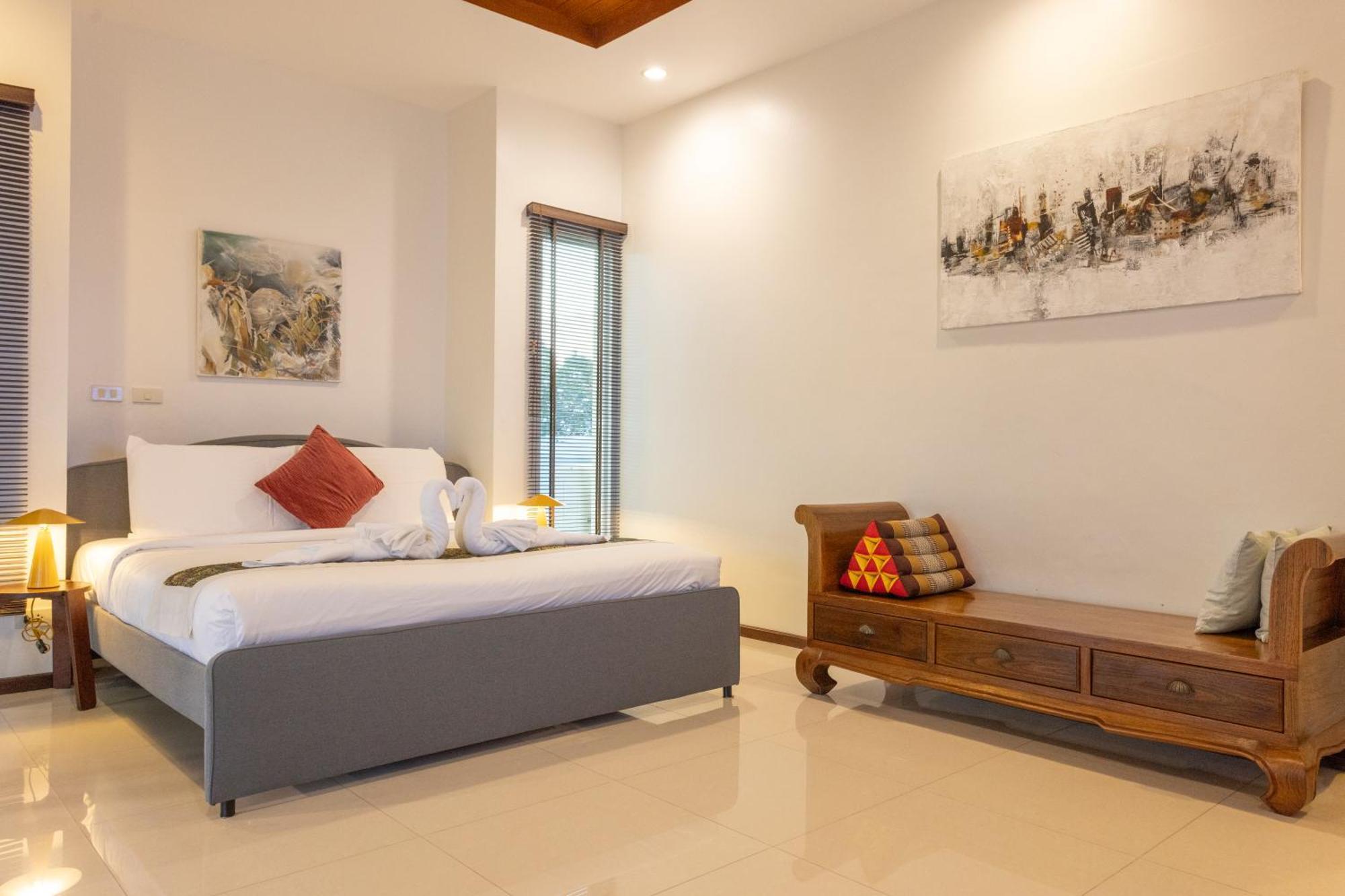 V153 Ultimate Tropical Getaway With Private Pool Villa *