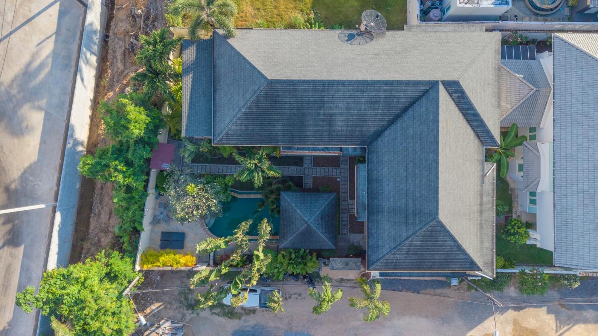 V153 Ultimate Tropical Getaway With Private Pool * Phuket