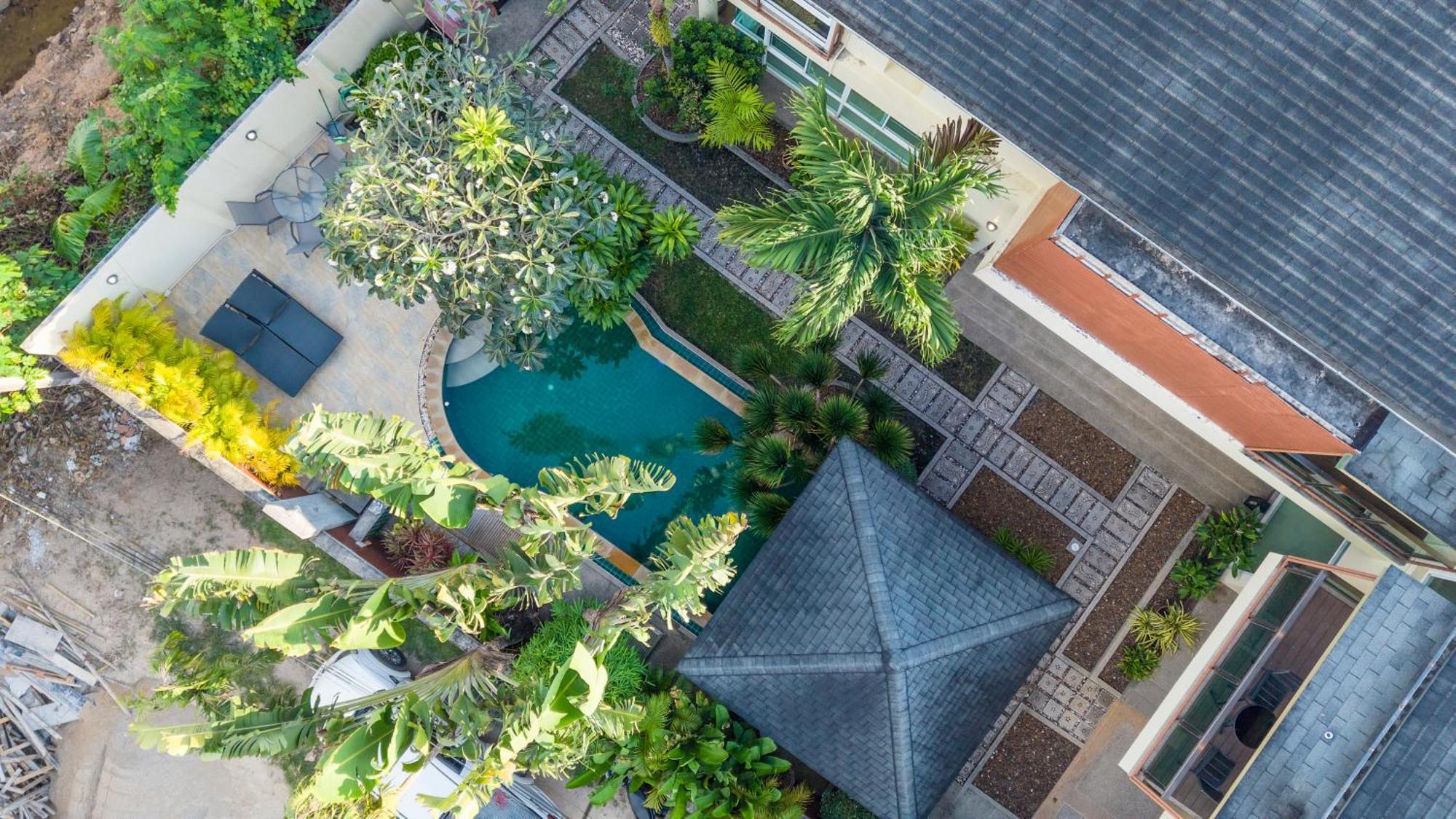 V153 Ultimate Tropical Getaway With Private Pool Phuket